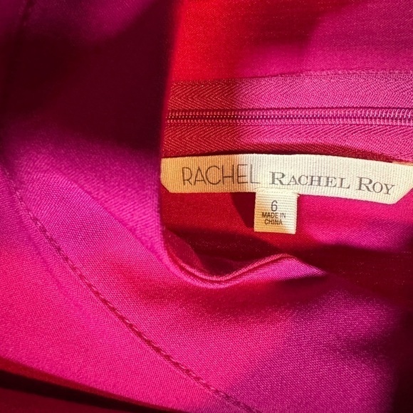 Rachel Roy Pink Fitted Dress - Picture 2 of 3